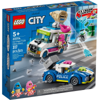 60314 CITY Ice Cream Truck Police Chase